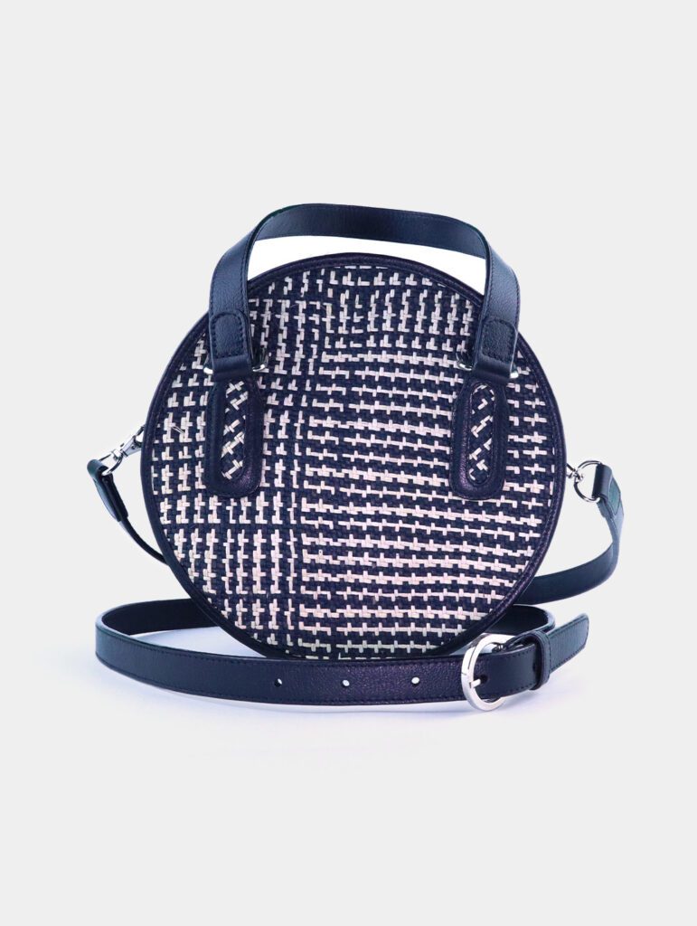 Pankalla handmade handbag, leather artisan design, TOA Bags.