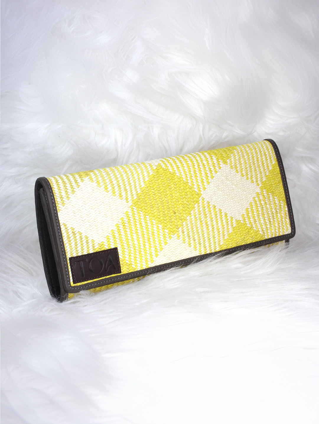 Anacaona handbag, unique artisanal quality, TOA Bags.