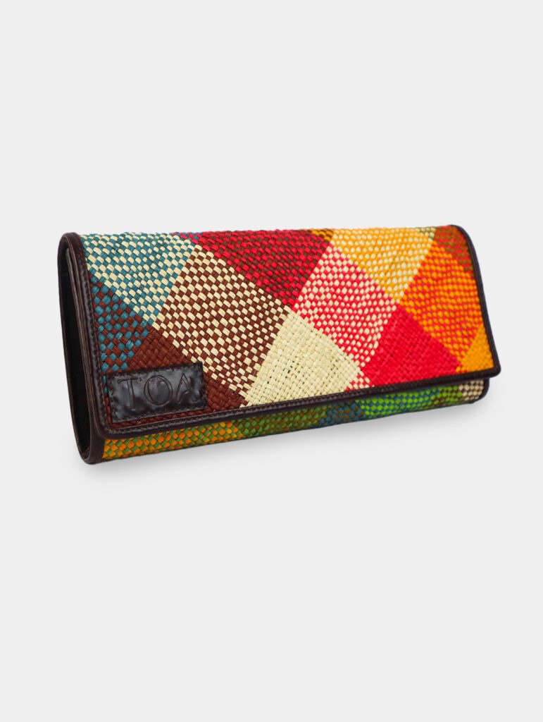 Paccha handbag, handmade quality, natural materials, TOA Bags.