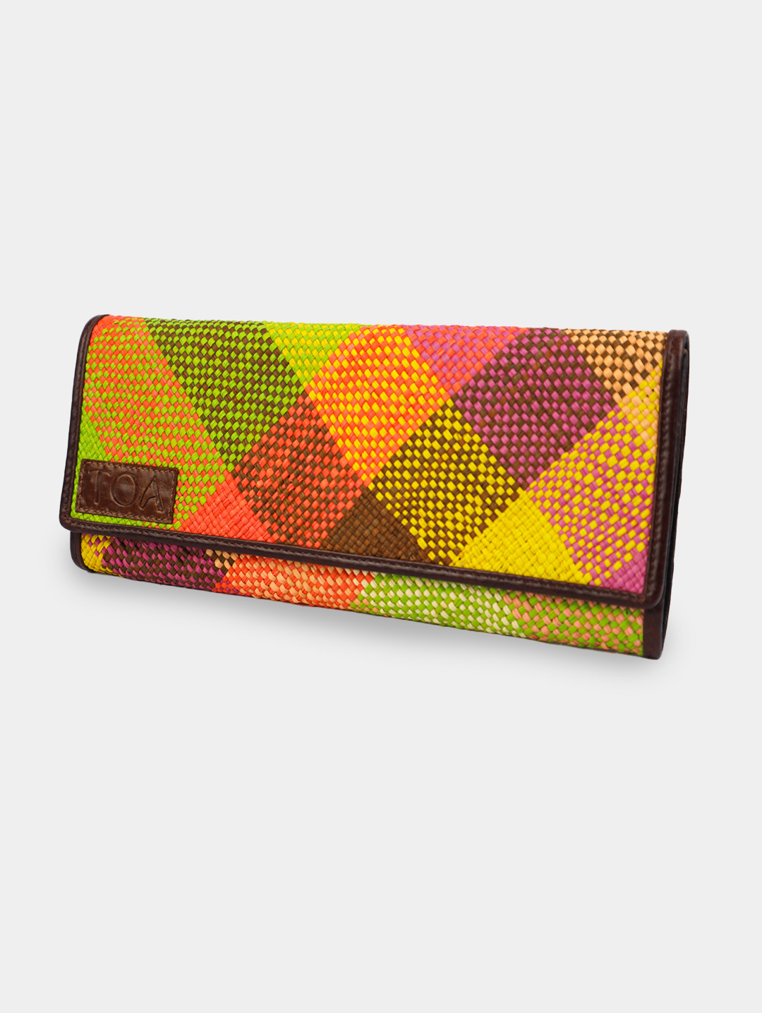 Paccha handbag, unique artisan style, handmade by TOA Bags