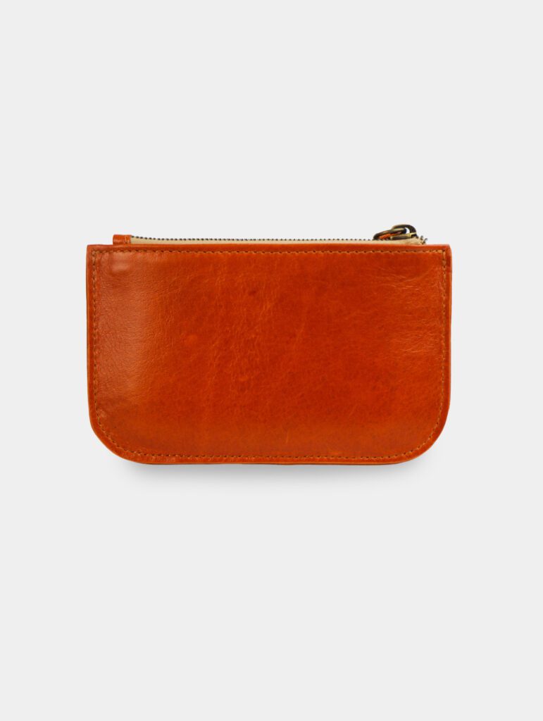 Yetzali leather coin purse, handmade quality, TOA Bags.